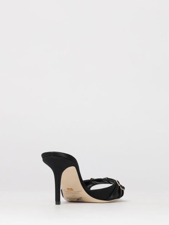 26SS 엘리자베타프랜치 힐/펌프스 SA76L62E2 110 Black - ELISABETTA FRANCHI