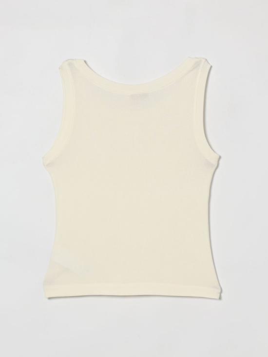 26SS [키즈] 모나리자 티셔츠 17G6017212 0001 Yellow Cream - MONNALISA