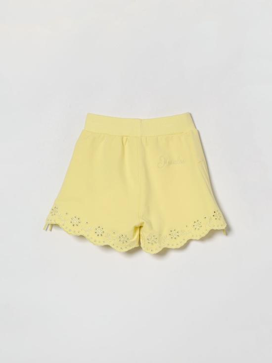 26SS [키즈] 모나리자 스커트 17G4017014 0014 Yellow - MONNALISA