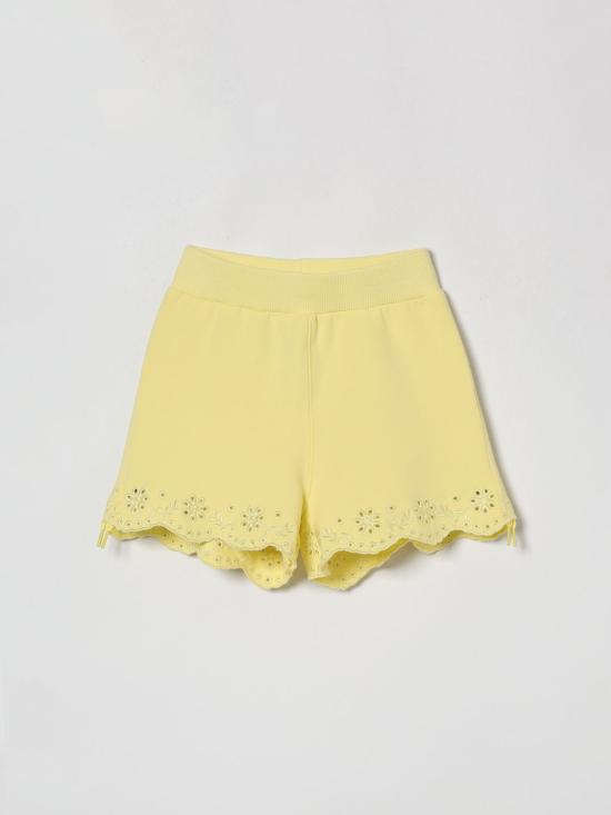 26SS [키즈] 모나리자 스커트 17G4017014 0014 Yellow