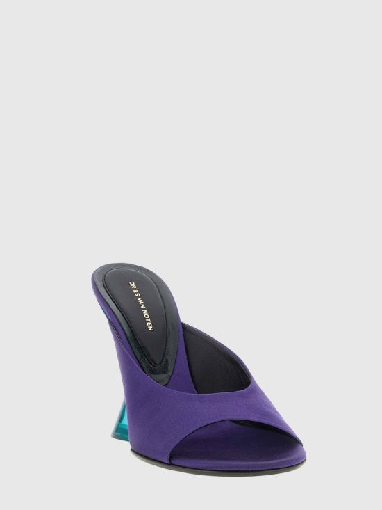 26SS 드리스 반 노튼 힐/펌프스 2610117553304 444 Violet - DRIES VAN NOTEN