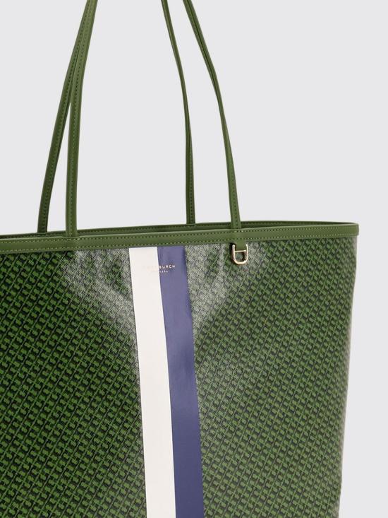 26SS 토리버치 더 레이서 멀티 토트백 178726 300 Green - TORY BURCH