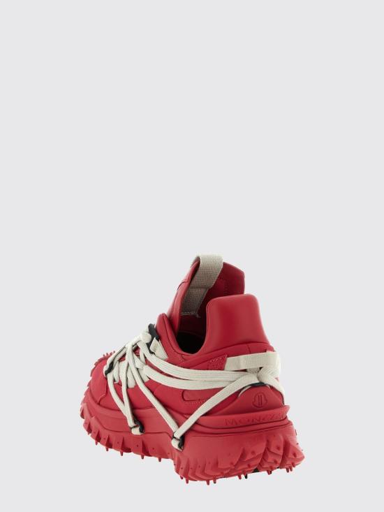 26SS 릭 오웬스 X 몽클레어 트래블그립 메가레이스 MU01F4M10M4321 451 Red - RICK OWENS