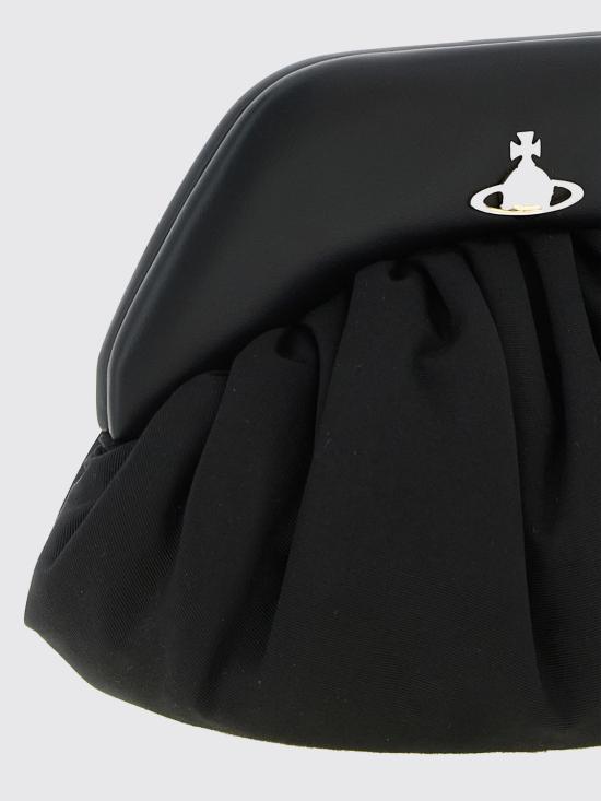 26SS 비비안웨스트우드 토트백 49030001WW01F4 N401 Black - VIVIENNE WESTWOOD