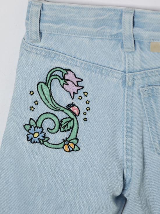 26SS [키즈] 스텔라 맥카트니 진 TY6A20Z0746 600 Denim - STELLA MCCARTNEY
