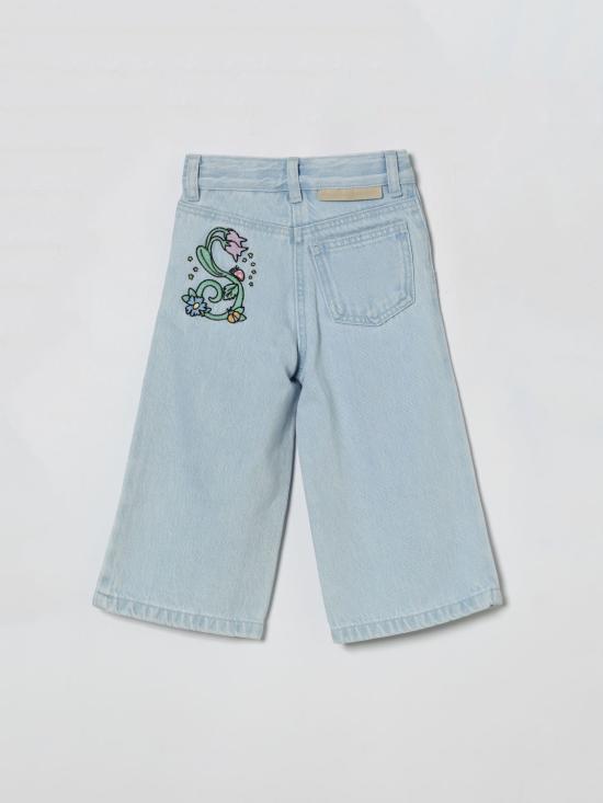 26SS [키즈] 스텔라 맥카트니 진 TY6A20Z0746 600 Denim - STELLA MCCARTNEY