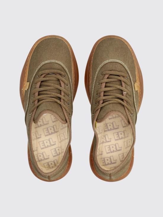 26SS 이알엘 스니커즈 ERL10SH01 2 Brown - ERL