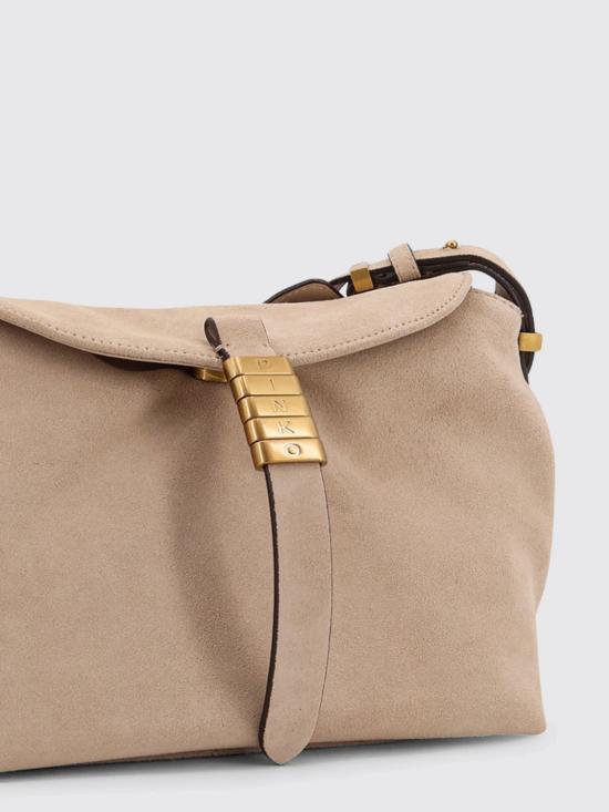 26SS 핑코 숄더백 105895A0F6 C50Q Beige - PINKO