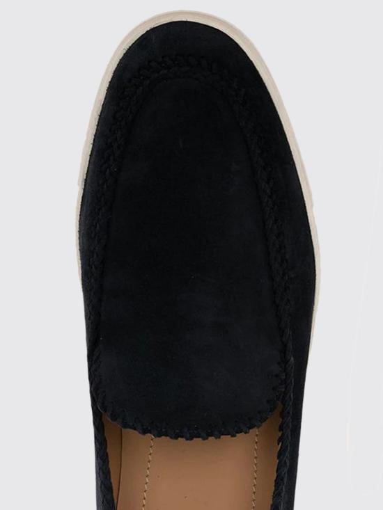 26SS 조르지오 아르마니 로퍼 X2X141XM968 A561 Blue - GIORGIO ARMANI