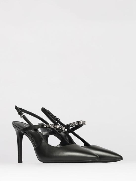 26SS 마이클 코어스 힐/펌프스 40R6DIHP1L 001 Black - MICHAEL KORS