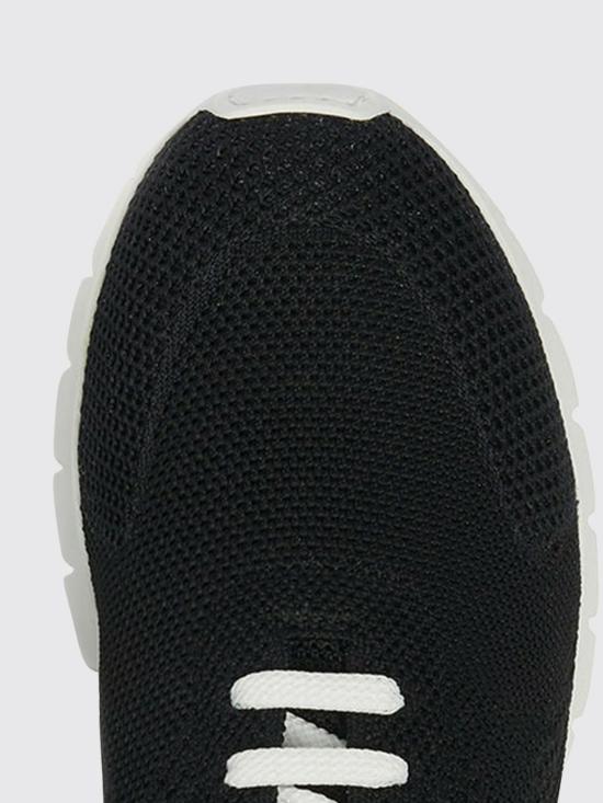26SS 키톤 니트 핏 러닝 슈즈 USSFITSN008090 3091 Black 2 - KITON