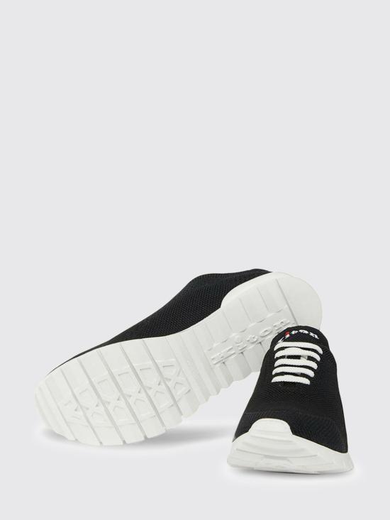 26SS 키톤 니트 핏 러닝 슈즈 USSFITSN008090 3091 Black 2 - KITON