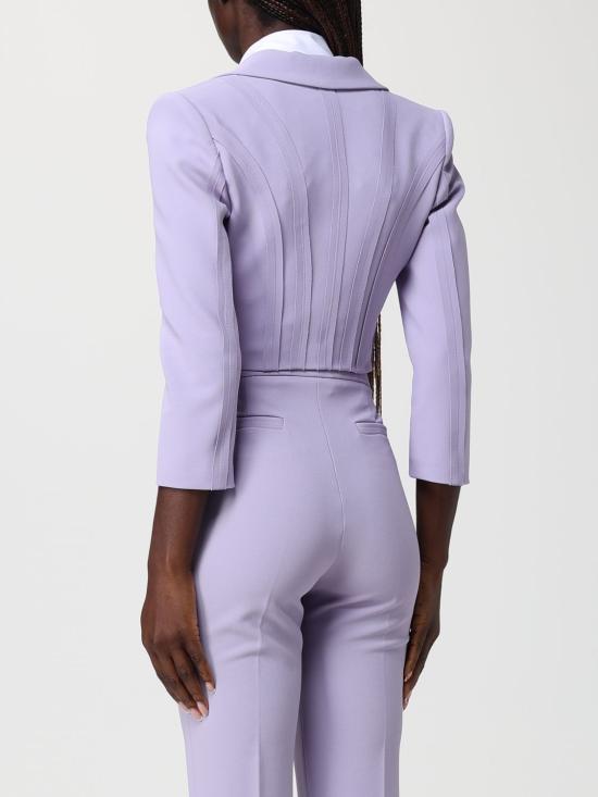 26SS 엘리자베타프랜치 자켓 GI22261E2 EV7 Lilac - ELISABETTA FRANCHI