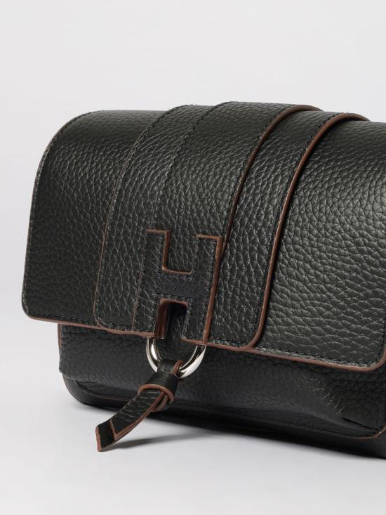 26SS 호간 크로스백 KBW01XI0100TH1 B999 Black - HOGAN