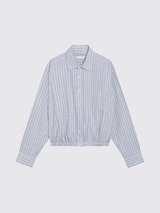 26SS 프라다 긴팔 셔츠 SC814FAO189L F0V5N White