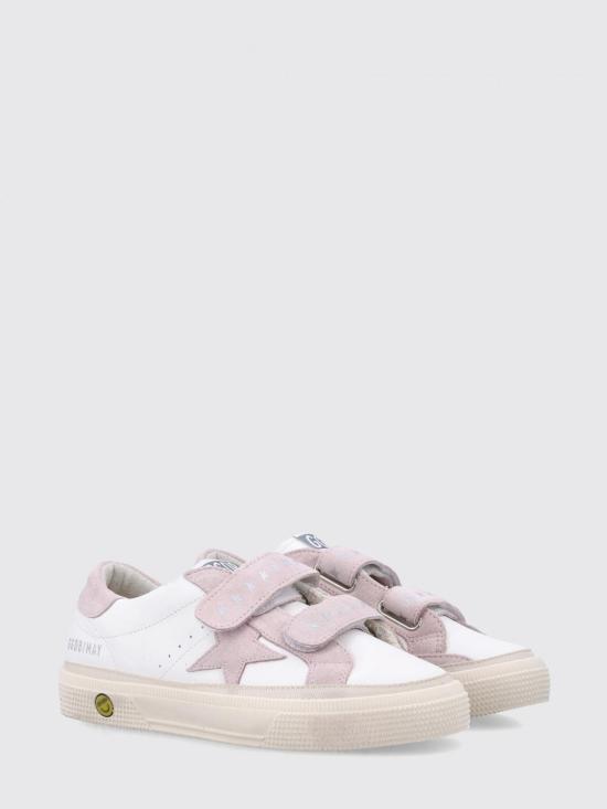 26SS [키즈] 골든구스 스니커즈 GTF00198F008080 10310 White - GOLDEN GOOSE