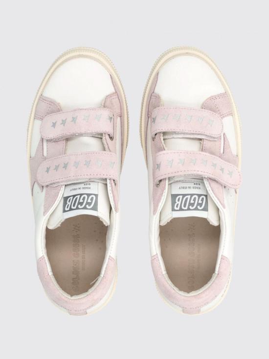 26SS [키즈] 골든구스 스니커즈 GTF00198F008080 10310 White - GOLDEN GOOSE