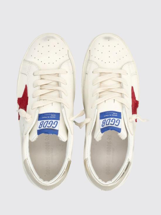 26SS [키즈] 골든구스 스니커즈 GTF00101F008024 12378 White - GOLDEN GOOSE