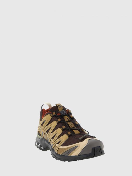 26SS 살로몬 스니커즈 L49171 900 Brown - SALOMON