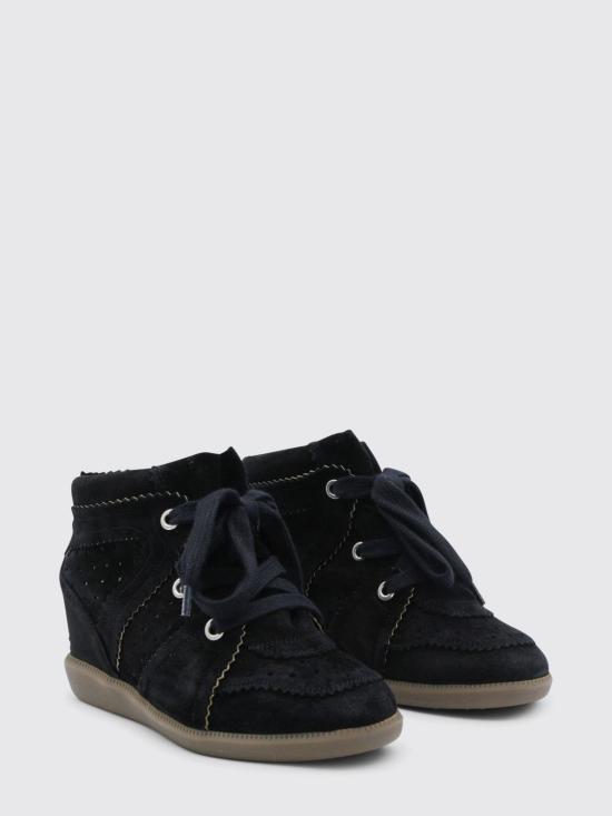 26SS 이자벨마랑 스니커즈 BK0011FAA1E20S 01BK Black - ISABEL MARANT