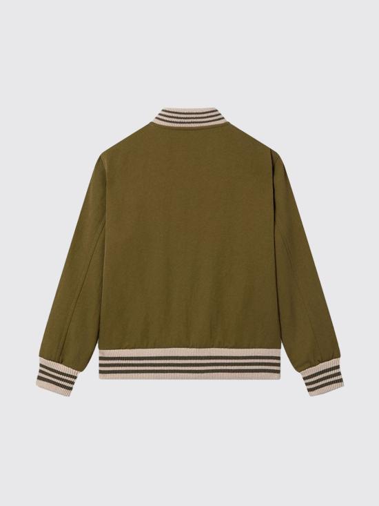 26SS [키즈] 골든구스 캐주얼 자켓 GKP02479KP002474 35552 Brown - GOLDEN GOOSE