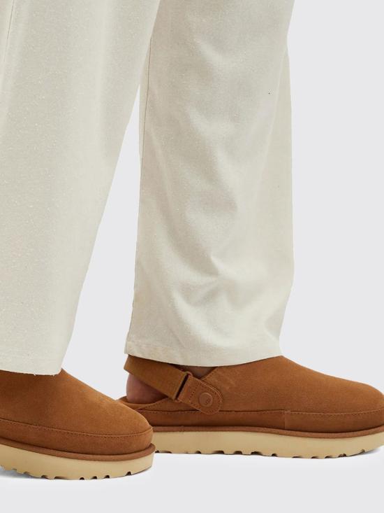 26SS 어그 골드스타 클로그 1138252 CHE Beige - UGG