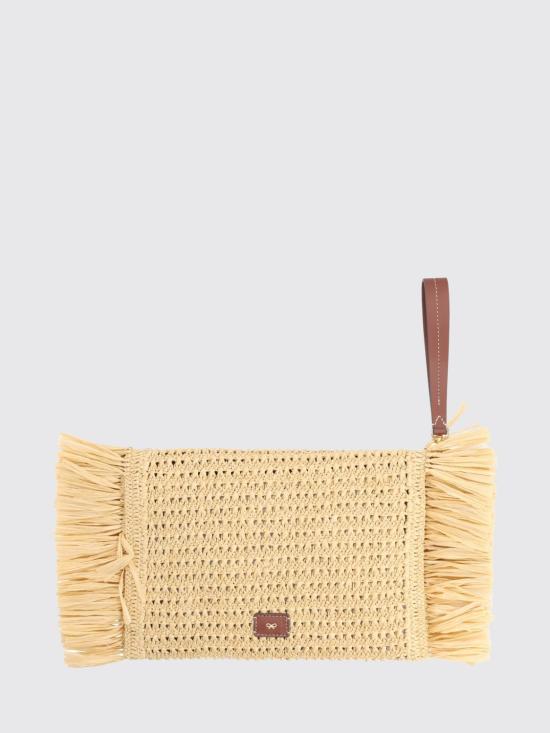 26SS 안야힌드마치 클러치/파우치 203685 NATURAL Beige - ANYA HINDMARCH