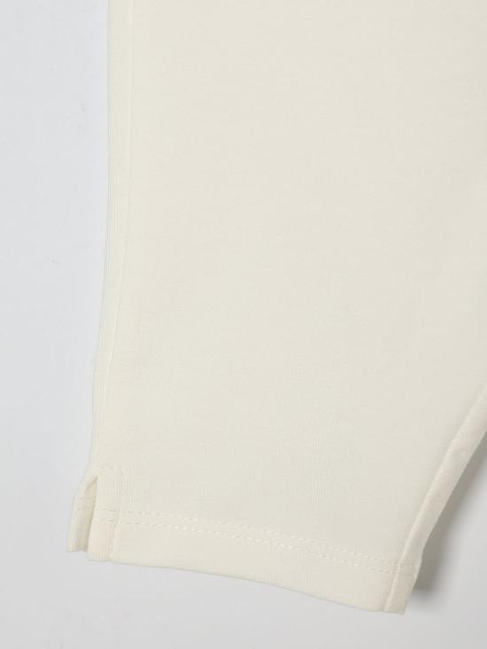 26SS [키즈] 모스키노 스트레이트 팬츠 MDP03JLBA00 10063 White - MOSCHINO