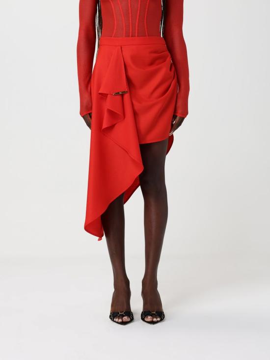 26SS 엘리자베타프랜치 미디 스커트 GO17061E2 H85 Red