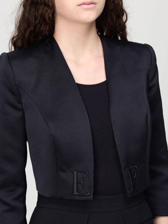 26SS 엘리자베타프랜치 자켓 GI22561E2 110 Black - ELISABETTA FRANCHI