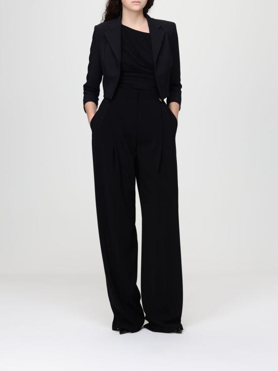 26SS 엘리자베타프랜치 팬츠 PA16761E2 110 Black - ELISABETTA FRANCHI