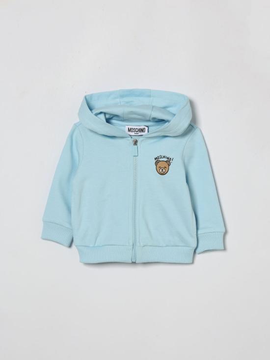 26SS [키즈] 모스키노 풀오버 MUF067LCA19 40304 Blue