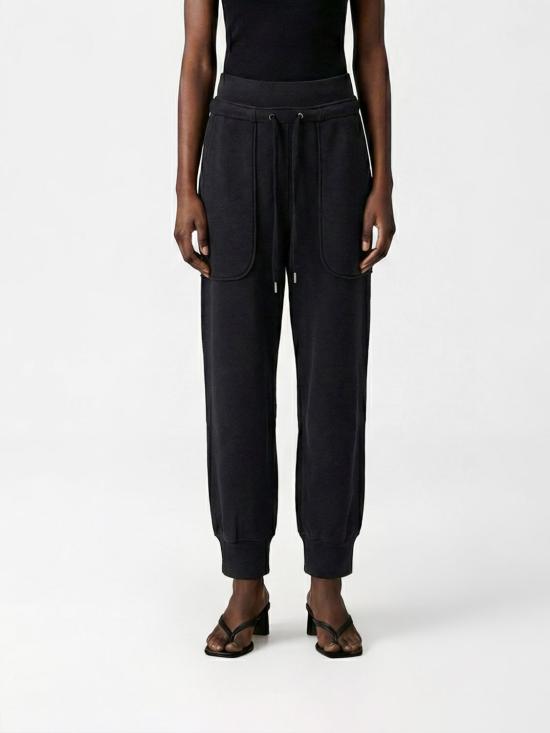 26SS 알13 트레이닝/조거 팬츠 R13WK254K 001A Black