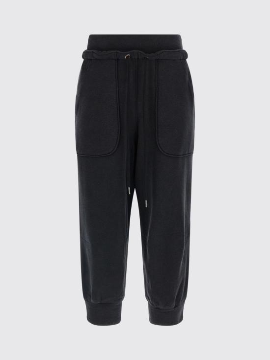 26SS 알13 트레이닝/조거 팬츠 R13WK254K 001A Black - R13