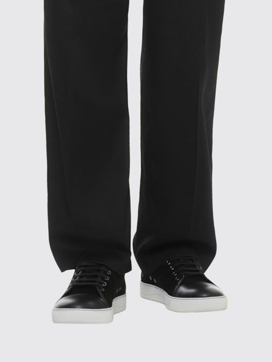 26SS 랑방 스니커즈 FMSKDBB1ANAPP15 10 Black - LANVIN