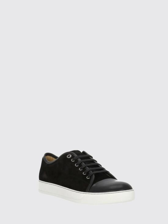 26SS 랑방 스니커즈 FMSKDBB1ANAPP15 10 Black - LANVIN