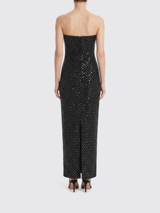 26SS 로테이트 롱 원피스 115049 100 Black - ROTATE