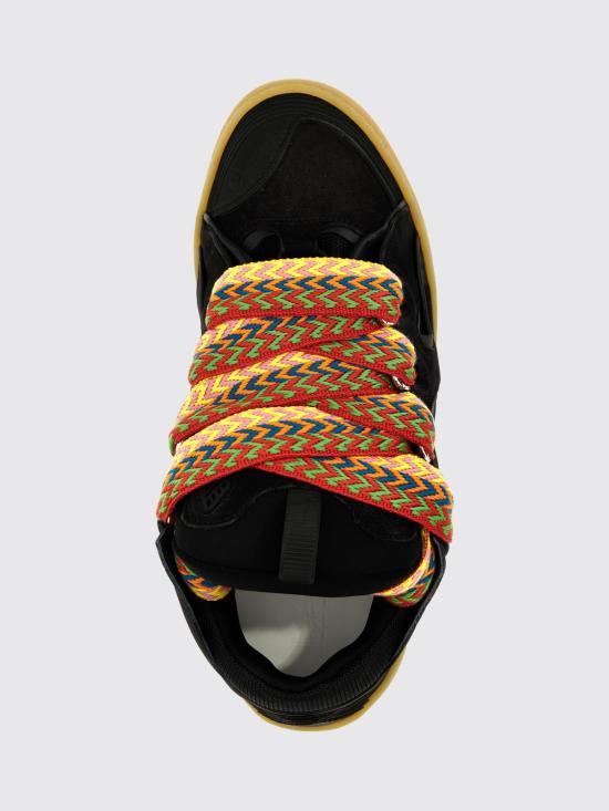 26SS 랑방 스니커즈 FUSKDK12DRA3P26 10 Black - LANVIN