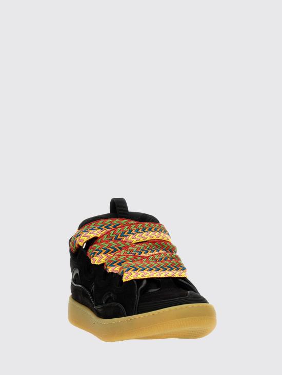 26SS 랑방 스니커즈 FUSKDK12DRA3P26 10 Black - LANVIN