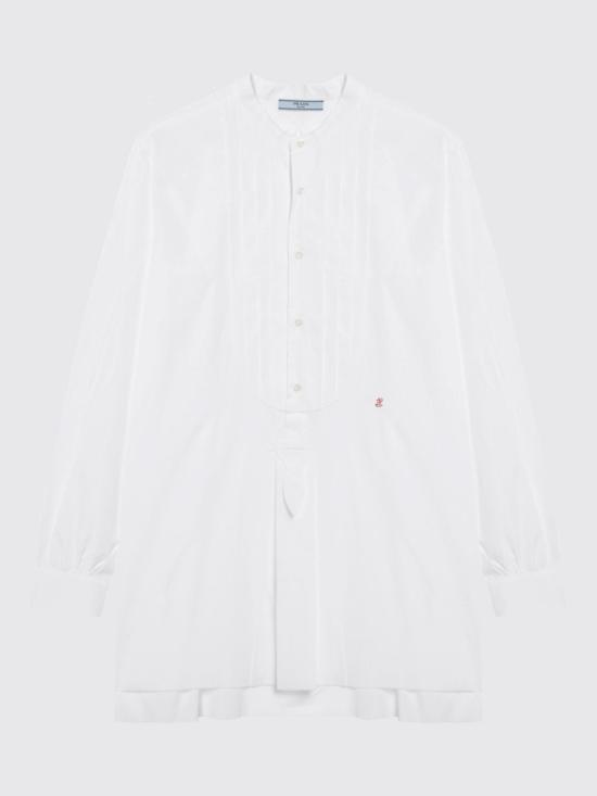 26SS 프라다 반팔 티셔츠 P402JROOO18WO F0009 White