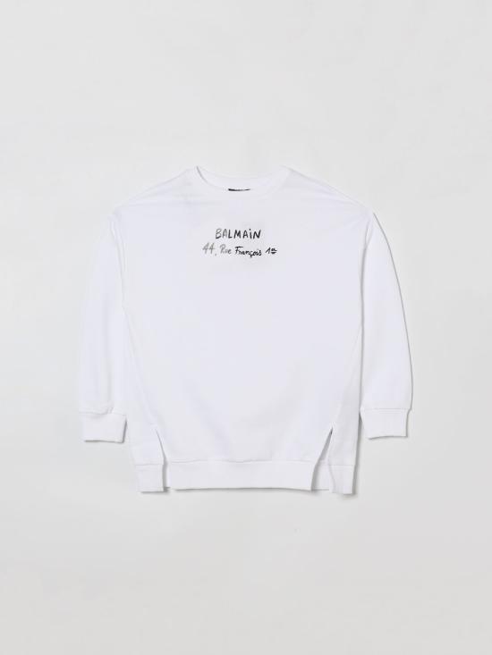 26SS [키즈] 발망 풀오버 BY4A30Z3183 100NE White