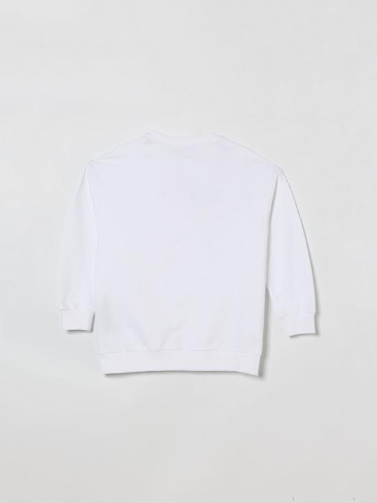 26SS [키즈] 발망 풀오버 BY4A30Z3183 100NE White - BALMAIN