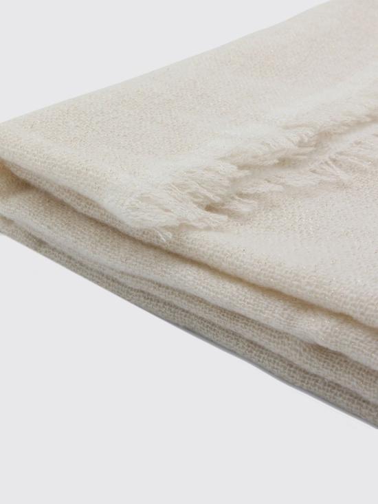 26SS 파비아나 필리피 머플러/스카프 SAD266A872M038 0145 Butter - FABIANA FILIPPI