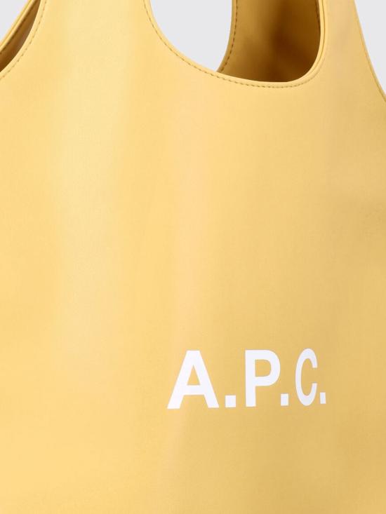 26SS 아페쎄 니논 스몰 토트백 M61861PUAAT DAR Yellow - A.P.C.
