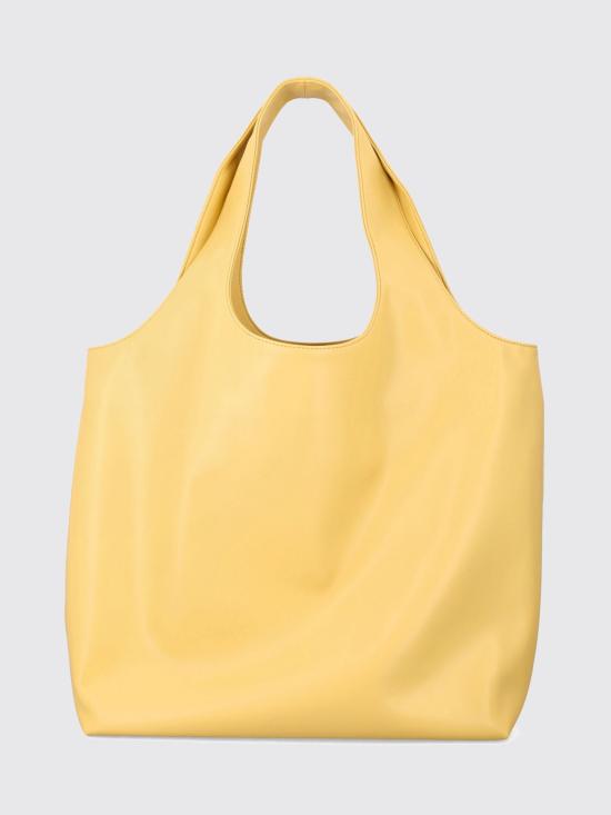 26SS 아페쎄 나논 로고 토트백 M61565PUAAT DAR Yellow - A.P.C.