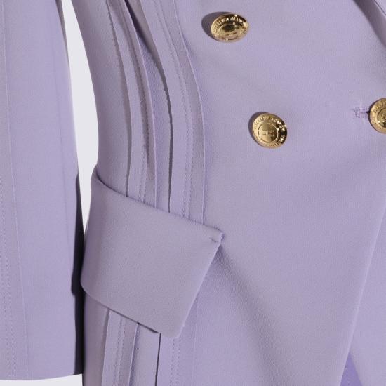 26SS 엘리자베타프랜치 수트 자켓 GI21861E2EV7 Purple - ELISABETTA FRANCHI