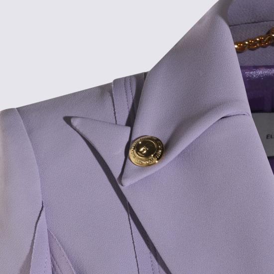 26SS 엘리자베타프랜치 수트 자켓 GI21861E2EV7 Purple - ELISABETTA FRANCHI