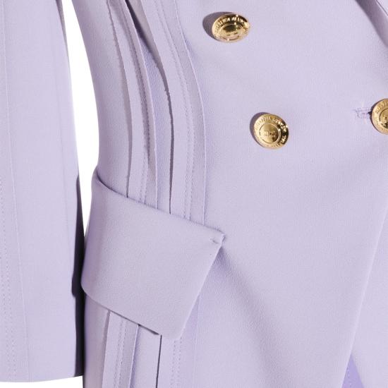 26SS 엘리자베타프랜치 수트 자켓 GI21861E2EV7 Purple - ELISABETTA FRANCHI