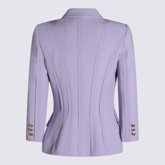26SS 엘리자베타프랜치 수트 자켓 GI21861E2EV7 Purple - ELISABETTA FRANCHI