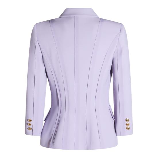 26SS 엘리자베타프랜치 수트 자켓 GI21861E2EV7 Purple - ELISABETTA FRANCHI